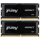Модуль памяти Kingston Fury Impact KF548S38IBK2-32, 32 Гб., Черный - 606661