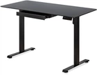 Стол с электрорегулировкой высоты Mealux PowerDesk Glass Black (EVO-201 Glass/Black)