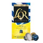 Кофе в капсулах Nespresso L'OR Ristretto Destinations Capri Dolce Vita 100% Arabica 10 алюминиевых капсул (Интенсивность 12
