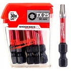 Бита SHOCKWAVE MILWAUKEE, TX25, 50мм, (10шт)