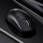 Игровая мышь MCHOSE A7 V2 Pro Black Wireless Lightweight PAW3395 8000Hz