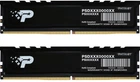 Оперативна пам'ять DDR5 32 Gb (5600 MHz) (Kit 16 Gb x 2) Patriot Signature Line Premium (PSP532G5600KH1)