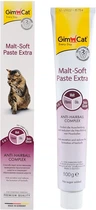 Паста для виведення шерсті Джимкет Gimborn GimCat Malt Soft Paste Extra для котів 100 г