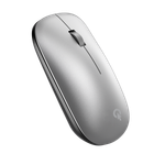 Мышь OfficePro M225S Silent Click Wireless Silver