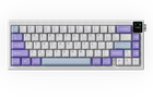 Беспроводная механическая клавиатура Ajazz AK650 Flying Fish Switch - Purple (AK650-FF-PWB)