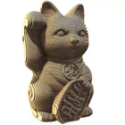 3D пазл Cartonic Lucky cat (CARTLUCK)