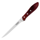 Кухонний ніж Tramontina Churrasco Polywood Fillet 152 мм Червоне Дерево (21188/176)