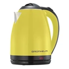 Електрочайник Grunhelm (EKS-1865Y) 1,8л, 1500Вт, жовтий