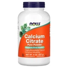 Кальцій цитрат Now Foods (Calcium Citrate) 600 мг 227 г (NOW-01240)