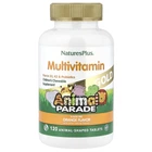 Жувальні мультивітаміні для дітей NaturesPlus (Animal Parade® Gold) 120 таблеток у формі тварин зі смаком апельсина (NAP-29936)