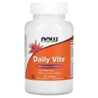 Мультивітаміни Now Foods (Daily Vits) 250 таблеток (NOW-03771)