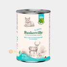 Влажный корм для кошек Baskerville Holistic Wild und Kaninchen Оленина с кроликом 400 г