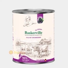 Влажный корм для собак Baskerville Super Premium Kalb Mit Brombeeren Телятина и ежевика