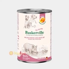 Консервированный корм Baskerville Holistic Утка кабан тыква