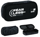 Пенал шкільний Kite Fearless 21x8.5x4.5 см Чорний (K26-662-4)