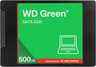 Внутренний SSD накопитель WD Green 500 GB (WDS500G5G0A)