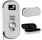 Пенал шкільний Kite Hello Kitty 21x8.5x4.5 см Сірий (HK26-662-3)