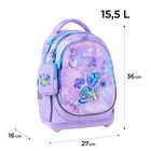 Школьный рюкзак Kite Education My Little Pony LP26-724S