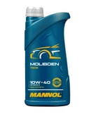 Моторное масло Mannol Molibden с молибденом полусинтетическое