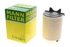Фільтр повітряний Skoda Octavia/VW Golf/Caddy/Touran 1.2-1.4TSI/1.6/2.0FSI/SDI 04-15 (з поролоном) MANN-FILTER C 14 130/1