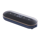 Вакууматор Yiwu HP-11-16 Dark Blue для сухих та вологих продуктів 90 Вт з перехідником та набором пакетів (21-107-HP-11-16)