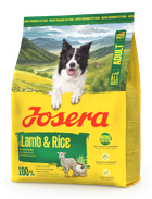 Сухой корм Josera Lamb & Rice для взрослых собак
