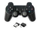 Бездротовий джойстик PC для ПК на батарейках TGZ-706W/LH-916-Black