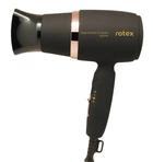 Складной мини фен Rotex RFF156-B SpecialCare Compact дорожный для сушки укладки волос компактный электрофен 1500 Вт Черный