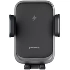 Автомобільний тримач з Бездротовим ЗП Proove Nitro Charge 15W dark gray