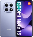 Смартфон Xiaomi Redmi Note 15 4G 6/128GB Purple (Global Version) NFC (no charger)