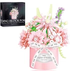 Конструктор No Brand Bouquet of Dianthus Floral Luxury 350 деталей Різнокольоровий (2104619304)