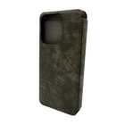 Защитный чехол-книжка Leather Premium для Xiaomi Redmi Note 13 4G Grey (LPRRmNt134GGrey)