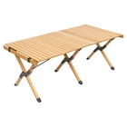 Стіл складаний туристичний SKIF Outdoor Elite (1200x600x445мм), дерево