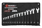 Набор рожково-накидных ключей Intertool 15 шт. (6-22 мм) Storm XT-1005 (XT-1005)