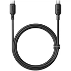 Кабель Type-C - Type-C Baseus Silky Series Type-C to Type-C 100W 2m чорний (P10377704113-00)