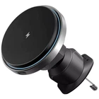 Держатель телефона с Беспроводной зарядкой Proove Magic Circle Pro 15W black (WHMP15010001)