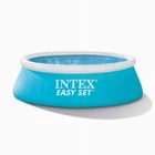 Дитячий надувний басейн Intex 28101 Easy Set синій 183х51 см 880 л (21-9-28101)