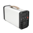 Інвертор напруги AEV6500W, 3000W, 12/220V з апроксимованою синусоїдою, 2 універсальні розетки, 2*USB (DC:5V/2.4A), клемні дроти, BOX (UG-28508)