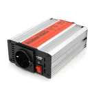Інвертор напруги RITAR RSX-500, 12V/220V, 500W з апроксимувати синусоїдою, 1xShuko, 1xUSB, клемні дроти, BOX, Q20 (UG-28839)