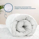 Одеяло антиаллергенное бамбуковое ТЕП Nature Bamboo 150×210, зимнее 350 г/м², теплое, дышащее, полуторное (1-02574_00000)