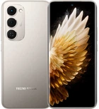 Мобильный телефон Tecno Spark 40 Pro+ (KM7) 8/256GB Moon Titanium (4894947096358)