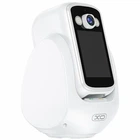 Смарт камера 1080p двухсторонняя связь микрофон Wi-Fi белая XO CR08