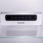 Вакууматор бытовой 120 Вт 5 режимов работы 35x11x5см белый + 10 пакетов для хранения продуктов
