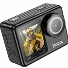 Екшн-камера Hoco DV101 4K 16MP Wi-Fi водонепроникна з акумулятором 900mAh чорний