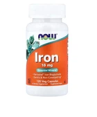 Железо Now foods Iron18 мг 120 капсул
