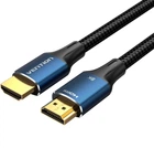 Кабель Vention HDMI-HDMI V 2.1 1.5 м (ALGLG)