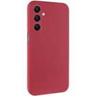 Чехол TPU GETMAN Liquid Silk Full Camera для Samsung Galaxy A37 5G Dark Red
