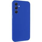 Чехол TPU GETMAN Liquid Silk Full Camera для Samsung Galaxy A37 5G Royal blue