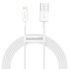Кабель Baseus Superior Series Fast Charging Data Cable USB to Lightning 2.4A 2м (CALYS-C02) White