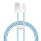 Кабель Baseus Dynamic Series Fast Charging USB to Lightning 2.4A 1м (CALD000403) Blue